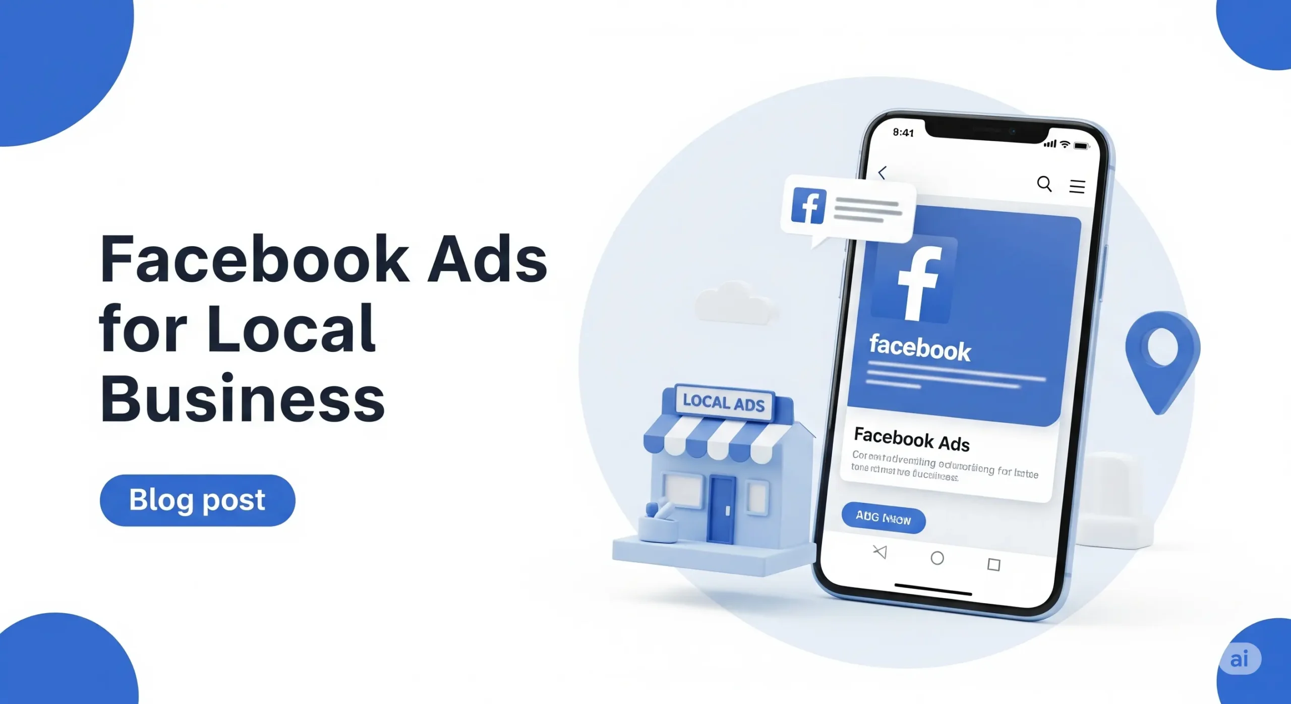 Home 3 How to Run Facebook Ads for a Local Business
